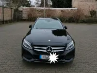 Gebraucht Mercedes C220 Avantgarde 170 PS (125 kW) 2014 Schwarz Kombi