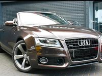 Gebraucht Audi A5 Cabriolet 239 PS (175 kW) 2011 Braun Cabrio