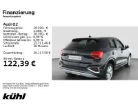 Gebraucht Audi Q2 Advanced Plus 116 PS (85 kW) 2025 Mythosschwarz metallic SUV