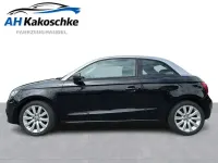 Gebraucht Audi A1 Ambition 86 PS (63 kW) 2014 Schwarz Kleinwagen