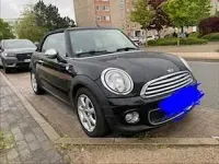 Gebraucht Mini One Cabriolet 98 PS (72 kW) 2011 Schwarz Cabrio