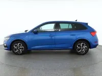 Gebraucht Skoda Scala Drive 116 PS (85 kW) 2021 Blau Kleinwagen