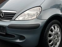 Gebraucht Mercedes A170 Classic 95 PS (69 kW) 2003 Silber Kleinwagen