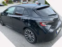 Gebraucht Toyota Corolla Team 116 PS (85 kW) 2021 Schwarz Limousine