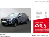 Second-hand Audi Q2 Advanced 150 CP (110 kW) 2025 Albastru SUV