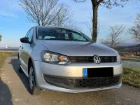 Brugt VW Polo Trendline 69 HK (50 kW) 2009 Sølv Hatchback