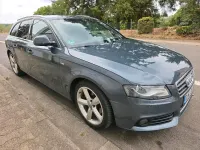 Gebraucht Audi A4 S-Line 160 PS (117 kW) 2008 Grau Kombi