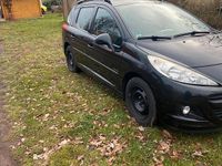 Gebraucht Peugeot 207 95 PS (69 kW) 2011 Schwarz Kombi