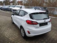 Gebraucht Ford Fiesta Cool & Connect 101 PS (74 kW) 2023 Weiß Kleinwagen