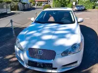 Gebraucht Jaguar XF Supercharged 416 PS (305 kW) 2008 Weiß Limousine