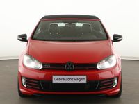 Gebraucht VW Golf Cabriolet Edition 220 PS (161 kW) 2016 Rot Cabrio