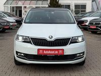 Gebraucht Skoda Rapid Clever 110 PS (80 kW) 2018 Weiß Kleinwagen