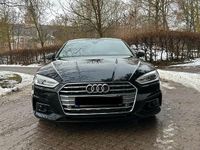Gebraucht Audi A5 S-Line 190 PS (139 kW) 2018 Schwarz Limousine