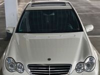 gebraucht Mercedes C350 W203 -*TÜV 09/25* *AMG-Paket**HarmanKardon* 7G