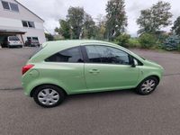 Gebraucht Opel Corsa 69 PS (50 kW) 2010 Grün Limousine