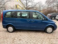 Gebraucht Mercedes Viano 150 PS (110 kW) 2006 Blau Van / Kleinbus