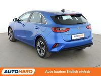 Gebraucht Kia Ceed Spirit 120 PS (88 kW) 2019 Blau Kleinwagen