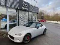 Neu Mazda MX5 Homura-Line 132 PS (97 kW) 2025 Grau Cabrio