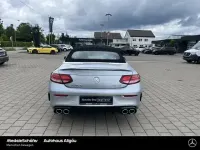 Gebraucht Mercedes C43 AMG AMG 367 PS (269 kW) 2023 Lack hightechsilber (metallic) Cabrio