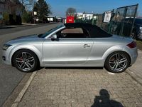 Gebraucht Audi TT Roadster S-Line 160 PS (117 kW) 2010 Silber Cabrio