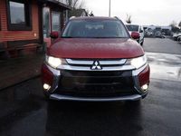 Gebraucht Mitsubishi Outlander Plus 150 PS (110 kW) 2015 Rot SUV