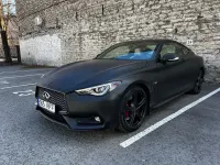 Gebraucht Infiniti Q60 Sport Tech 405 PS (297 kW) 2018 Schwarz Coupé
