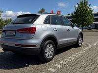 Gebraucht Audi Q3 Basis 125 PS (91 kW) 2017 Silber SUV