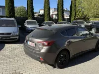 Gebraucht Mazda 3 Sports-Line 150 PS (110 kW) 2015 Obsidiangrau metallic Kleinwagen