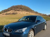 Gebraucht BMW 520 Sport Line 150 PS (110 kW) 2005 Blau Limousine