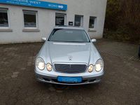 Gebraucht Mercedes E200 163 PS (119 kW) 2004 Silber Limousine