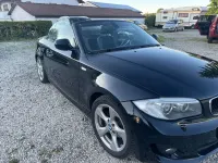 Gebraucht BMW 118 Cabriolet Performance 143 PS (105 kW) 2011 Schwarz Cabrio