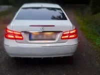 Gebraucht Mercedes E220 172 PS (126 kW) 2011 Weiß Coupé