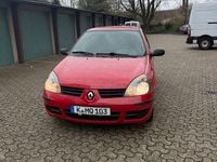 Gebraucht Renault Clio II Campus 58 PS (42 kW) 2007 Rot Limousine