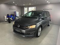 Gebraucht VW Touran Join 150 PS (110 kW) 2019 Grau Van / Kleinbus