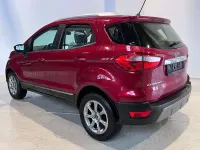 Gebraucht Ford Ecosport Titanium 125 PS (91 kW) 2018 Rot SUV