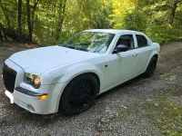Gebraucht Chrysler 300C 218 PS (160 kW) 2007 Weiß Limousine