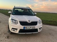 Gebraucht Skoda Yeti Ambition 122 PS (89 kW) 2014 Weiß SUV