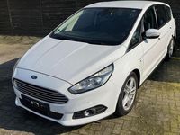 Gebraucht Ford S-MAX Titanium 209 PS (153 kW) 2017 Weiß Van / Kleinbus