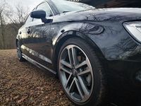 Gebraucht Audi A3 S-Line 150 PS (110 kW) 2017 Schwarz Limousine