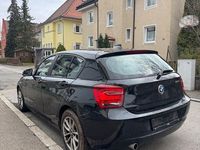 Gebraucht BMW 116 Efficient Dynamics 116 PS (85 kW) 2014 Schwarz Kleinwagen