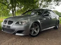 Gebraucht BMW M5 Performance 507 PS (372 kW) 2005 Silbergrau metallic Limousine