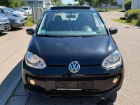 Gebraucht VW up! 75 PS (55 kW) 2012 Schwarz Kleinwagen