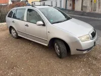 Usata Skoda Fabia 101 CV (74 kW) 2002 Argento Station wagon