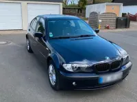 Gebraucht BMW 316 116 PS (85 kW) 2005 Blau Kleinwagen