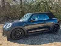 Gebraucht Mini Cooper S Cabriolet Classic 178 PS (130 kW) 2021 Schwarz Cabrio