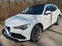 Gebraucht Alfa Romeo Stelvio 280 PS (205 kW) 2017 Weiß SUV