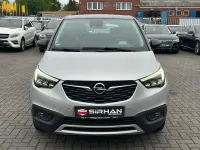 Gebraucht Opel Crossland Innovation 110 PS (80 kW) 2017 Silber SUV