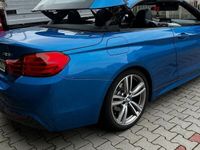 gebraucht BMW 428 i Cabrio M Paket ab Werk Einzelstück!