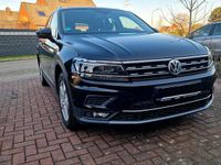 Gebraucht VW Tiguan Highline 239 PS (175 kW) 2020 Schwarz SUV
