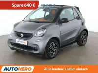 Gebraucht Smart ForTwo Cabrio Basis 71 PS (52 kW) 2016 Schwarz Cabrio